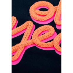 Sweat French Disorder Rosie Oh Yeah Tricotin Navy