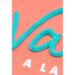 Sweat French Disorder Rosie Vamos A La Playa Tricotin Papaye