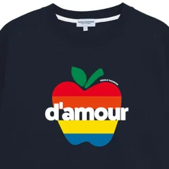 Sweat French Disorder Rosie Pomme D'Amour Navy