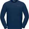 Sweat Norrona Crew Neck Unisex Indigo Night