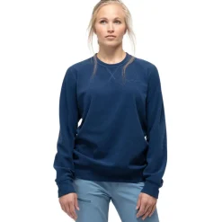 Sweat Norrona Crew Neck Unisex Indigo Night