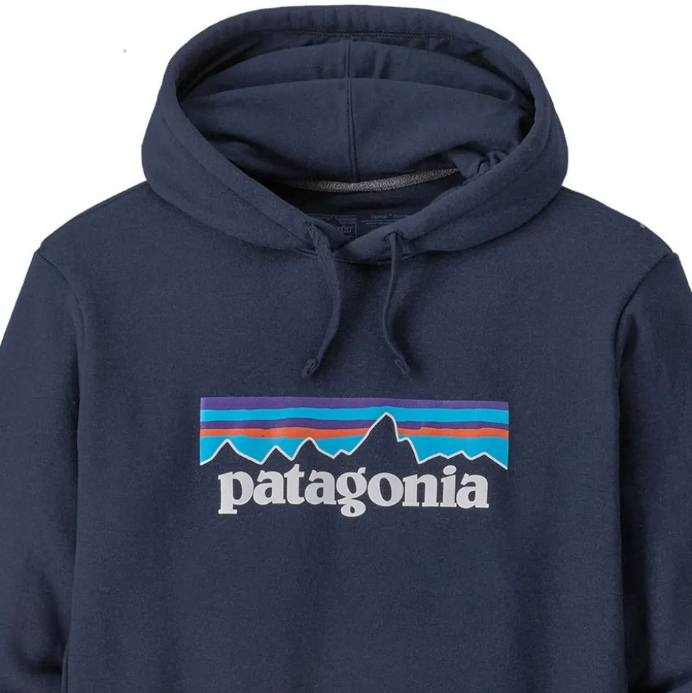 Sweat Patagonia P-6 Logo Uprisal New Navy