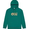 Sweat Picture Basement Cork Hoodie Bayberry