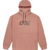 Sweat Picture Basement Leo Hoodie Washed Burlwood