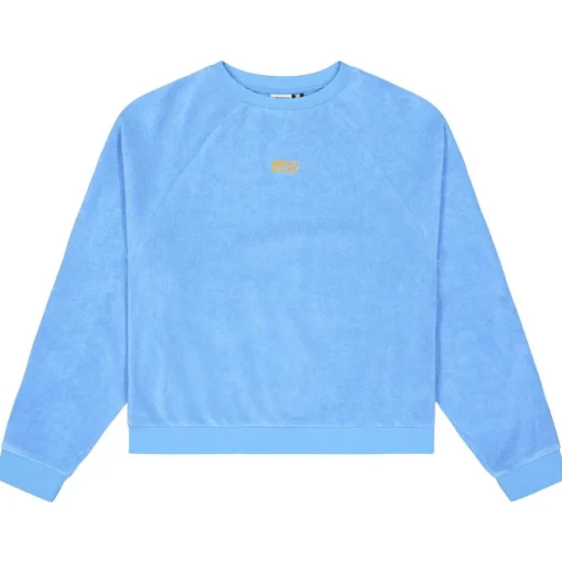 Sweat Picture Carrella Crew Vista Blue