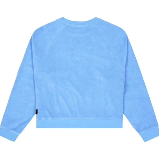 Sweat Picture Carrella Crew Vista Blue