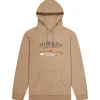 Sweat Picture Dad & Son Panther Hoodie Dark Stone