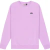 Sweat Picture Essential Crew Sheer Lilac