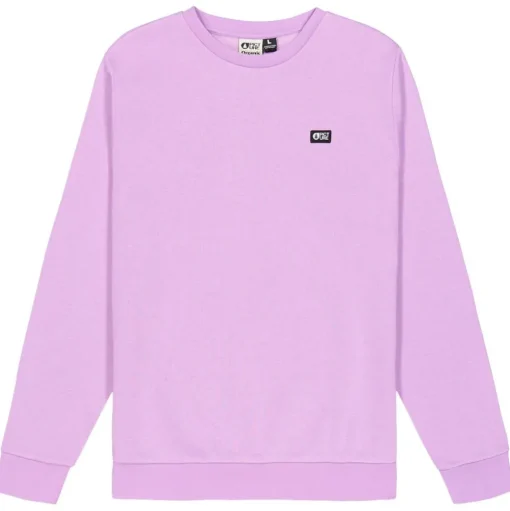 Sweat Picture Essential Crew Sheer Lilac