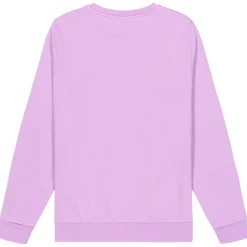 Sweat Picture Essential Crew Sheer Lilac