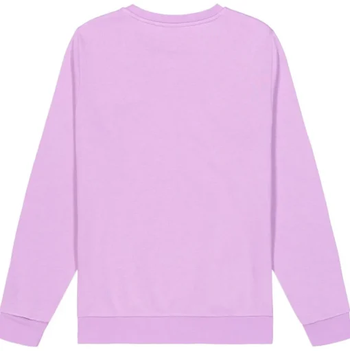 Sweat Picture Essential Crew Sheer Lilac
