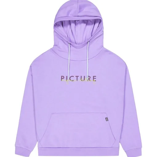 Sweat Picture Henia Hoodie Paisley Purple