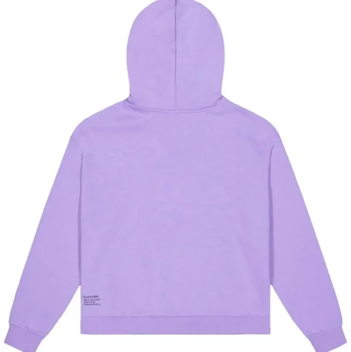 Sweat Picture Henia Hoodie Paisley Purple