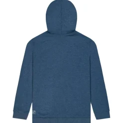Sweat Picture Julka Plush Dark Blue Melange