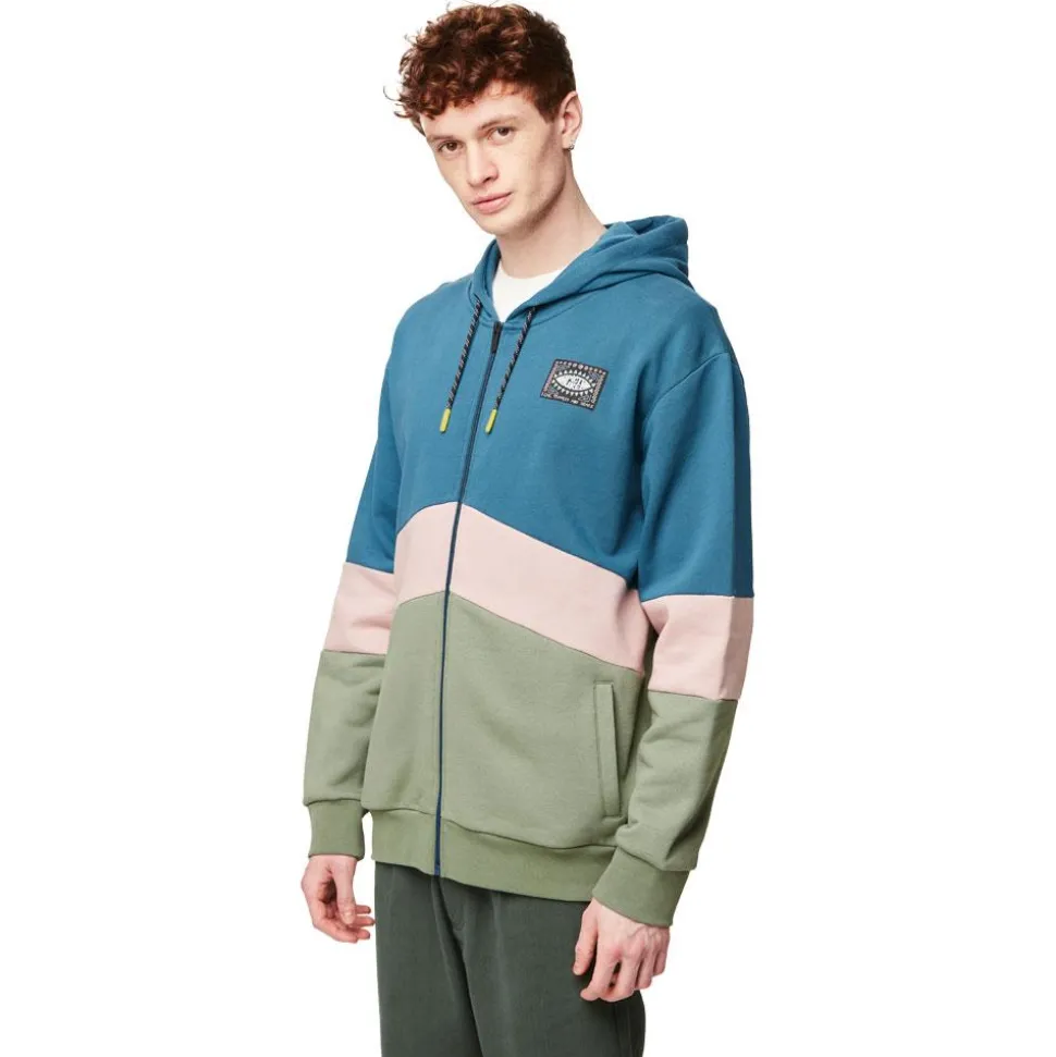 Sweat Picture Klob Zip Roc Blue