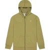 Sweat Picture Lil Cork Zip Army Green