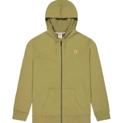 Sweat Picture Lil Cork Zip Army Green