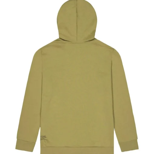 Sweat Picture Lil Cork Zip Army Green