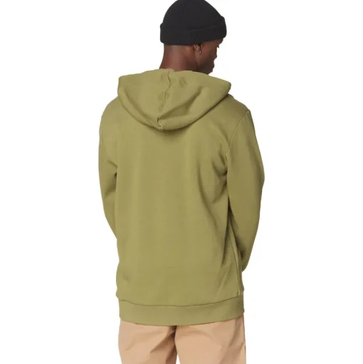 Sweat Picture Lil Cork Zip Army Green