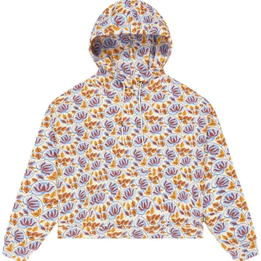 Sweat Picture Neris Printed Hoodie Alpine Thistle Print
