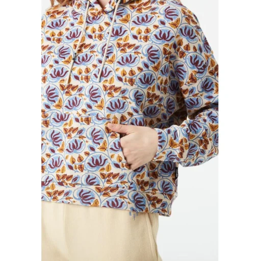 Sweat Picture Neris Printed Hoodie Alpine Thistle Print