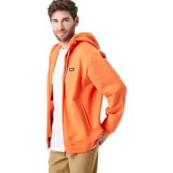 Sweat Picture Nihi Zip Hoodie Dusty Orange
