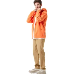 Sweat Picture Nihi Zip Hoodie Dusty Orange