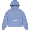 Sweat Picture Quenda 1/2 Zip Stonewash
