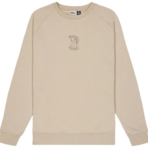 Sweat Picture Terra Crew Plaza Taupe
