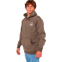 Sweat Rip Curl Staple Hood Rock