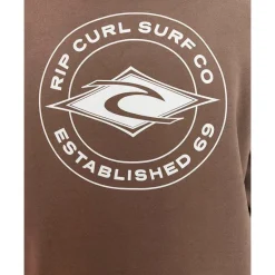 Sweat Rip Curl Staple Hood Rock