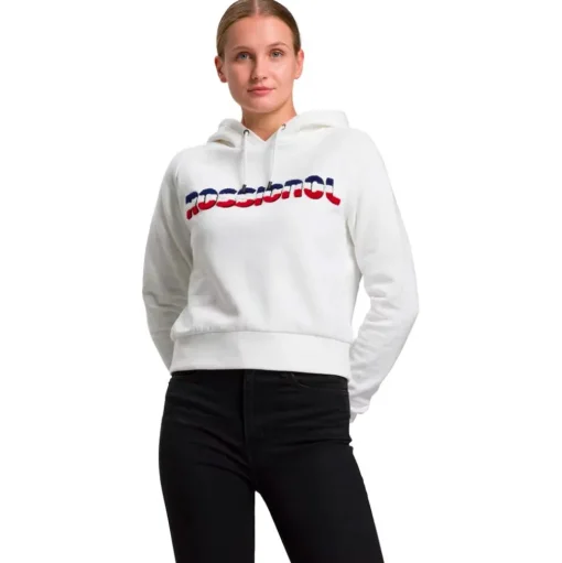 Sweat Rossignol Dossard White