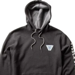 Sweat Vissla Coastal Eco Po Hoodie Black Heather