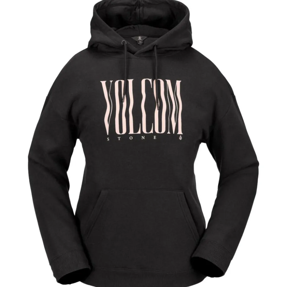 Sweat Volcom Essential Hoodie Women Black