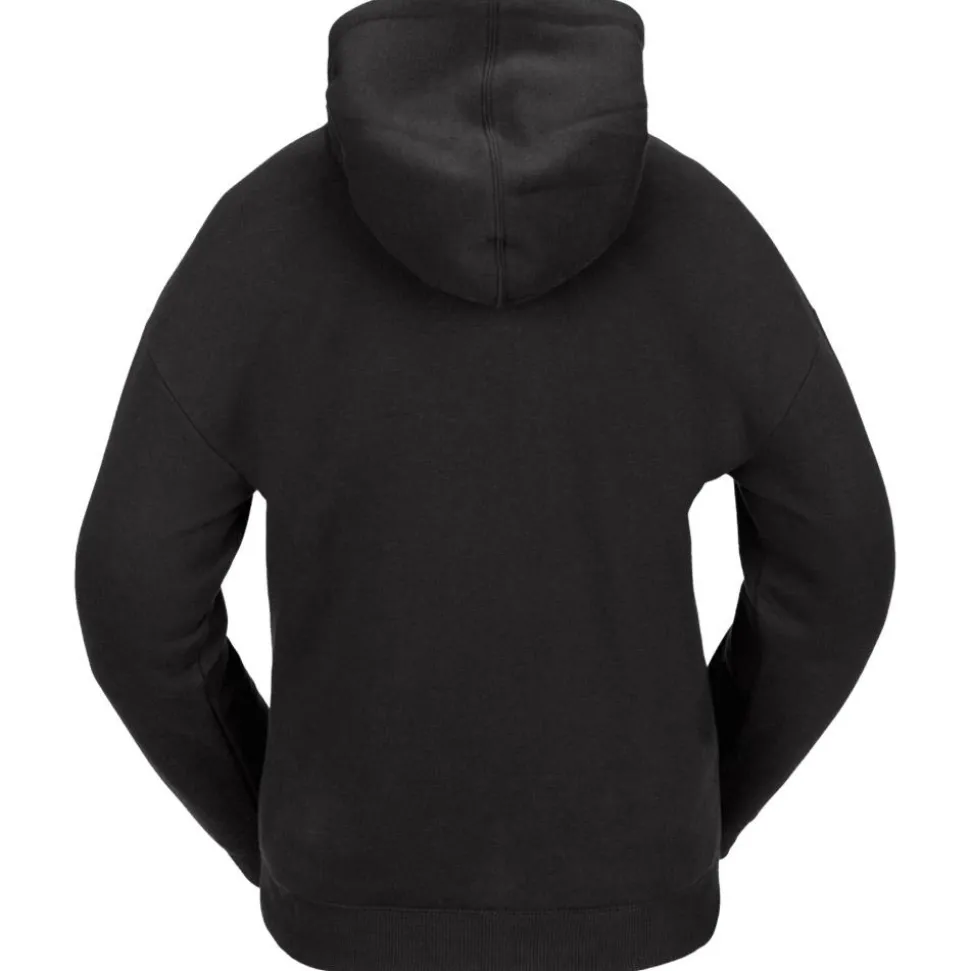 Sweat Volcom Essential Hoodie Women Black