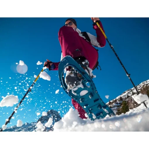 Symbioz Hyperflex Access  +  Country Alu 3 Light Auvergne 63-135Cm Black Yellow