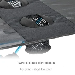 Table Helinox Table One Black Cyan Blue