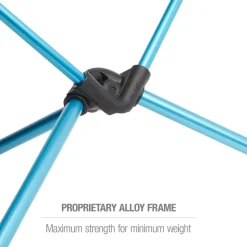 Table Helinox Table One Black Cyan Blue