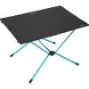 Table Helinox Table One Hard Top Black Cyan Blue