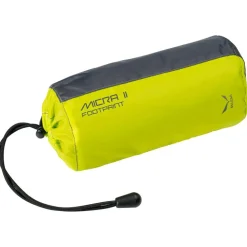Tapis de sol Salewa Footprint Micra II Grey