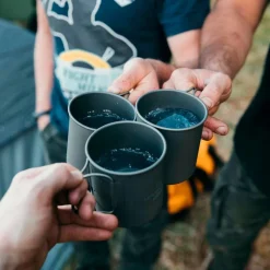 Tasse Lifeventure Titanium Mug Silver