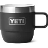 Tasse Yeti Espresso Mug 6 Oz Black