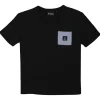 Tee-shirt Animoz Kolia Noir Bleu