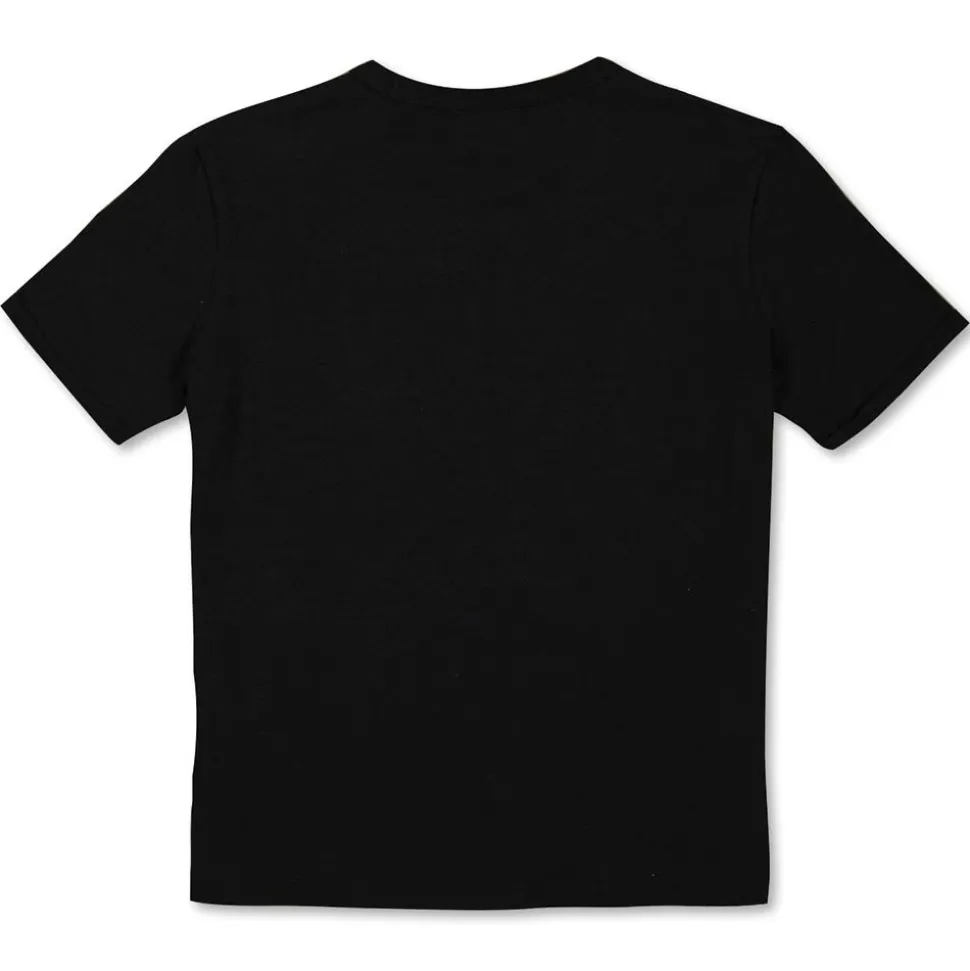 Tee-shirt Animoz Kolia Noir Bleu