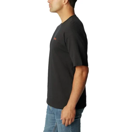 Tee-shirt Columbia Wintertrainer Ss Graphic Black