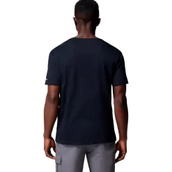 Tee-shirt de rando Columbia Path Lake Graphic Tee II Black Circular Linescape
