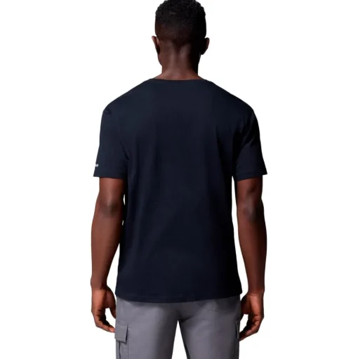 Tee-shirt de rando Columbia Path Lake Graphic Tee II Black Circular Linescape