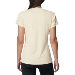 Tee-shirt de rando Columbia W's Zero Rules SS Shirt Sunkissed