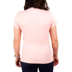 Tee-shirt de rando Columbia Zero Rules Light Short Sleeve Crew Pink Sand