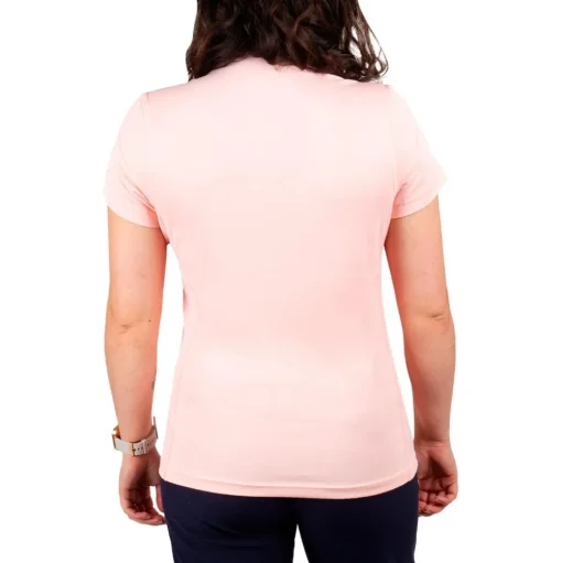 Tee-shirt de rando Columbia Zero Rules Light Short Sleeve Crew Pink Sand